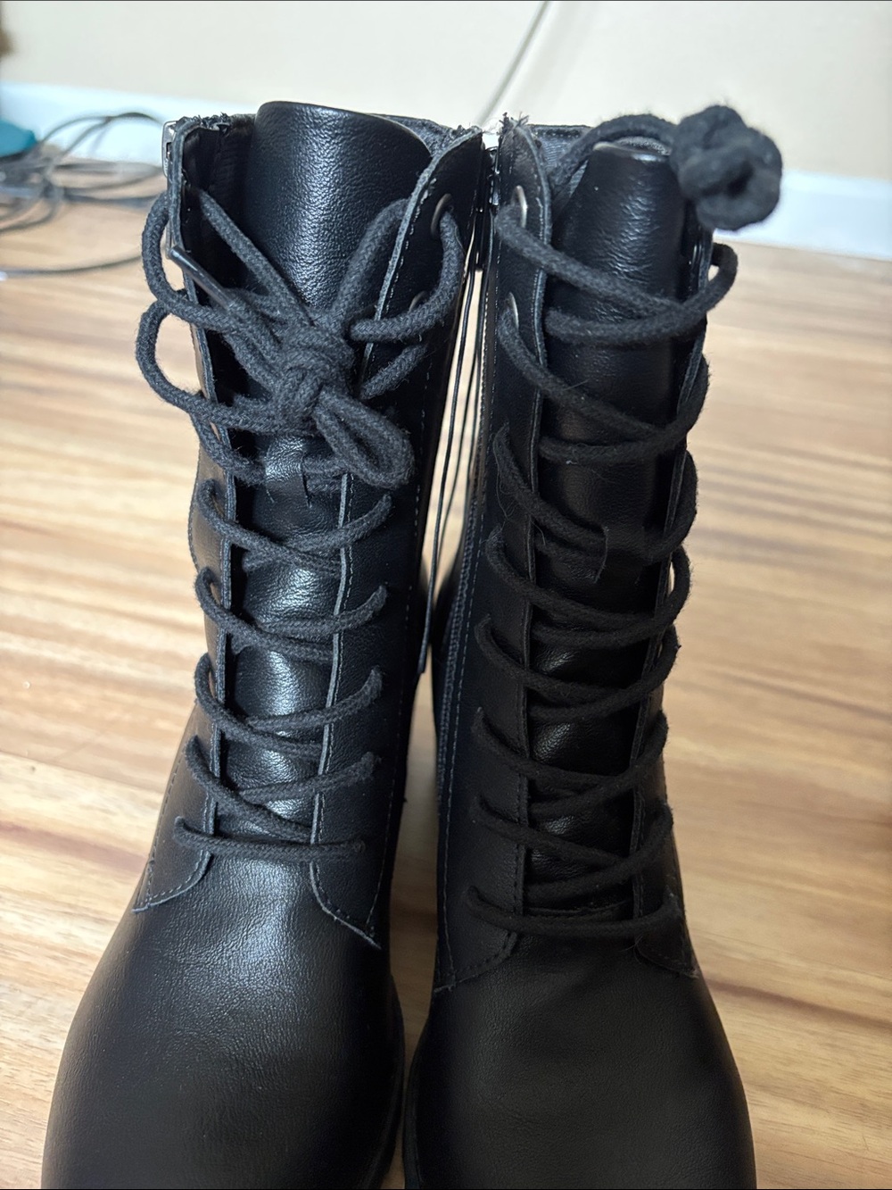 Sun + Stone Lace-Up Ankle Boots - Picture 11 of 14